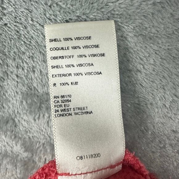 Maeve Anthropologie Coral Pink Button Front Sleeveless Tank Top - Picture 4 of 8
